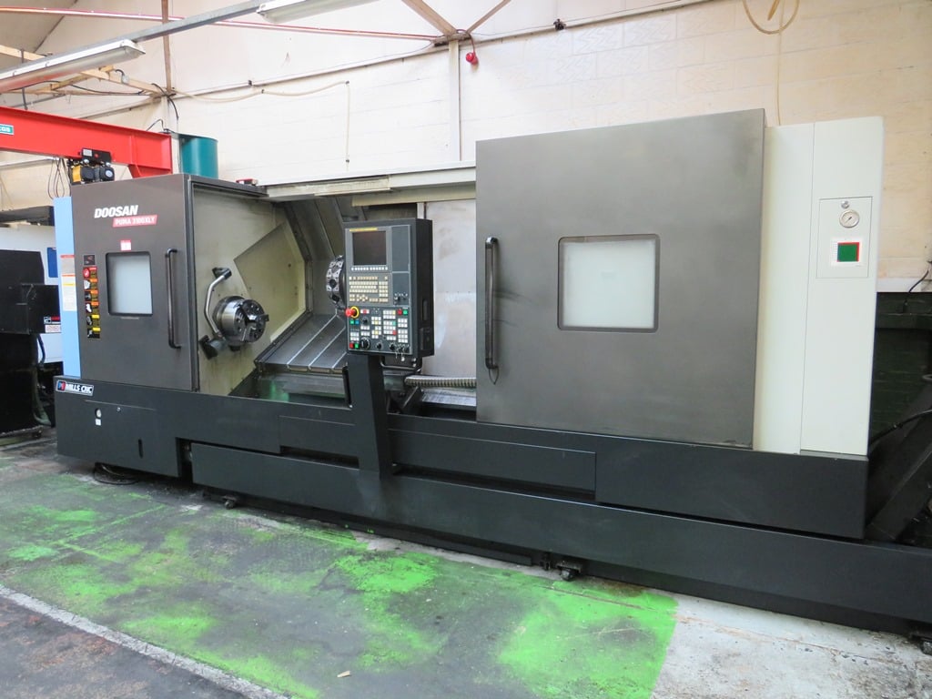 DOOSAN Puma 3100XLY  2014